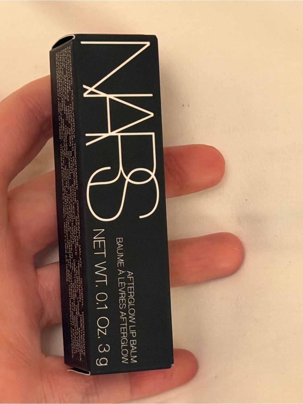 Nars Afterglow Moisturizing Lip Balm - Dolce Vita - dusty rose - New in box